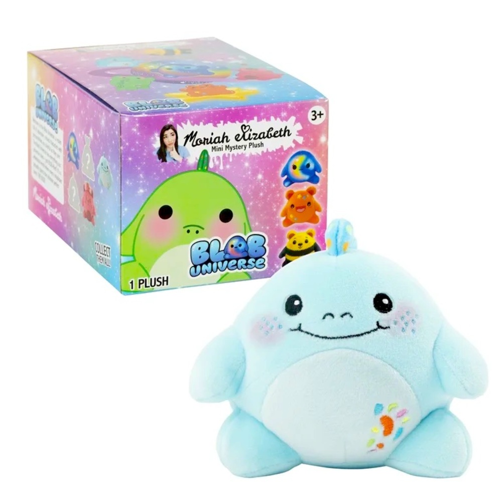 Moriah Elizabeth Blob Universe Plush Toy - Derp